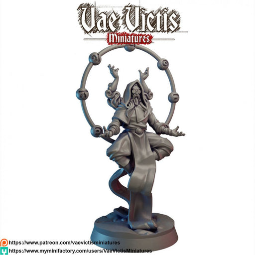 Spellcaster – Vae Victis 3D printed tabletop miniature