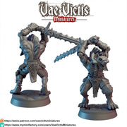 Gnoll #02 – Vae Victis 3D printed tabletop miniature