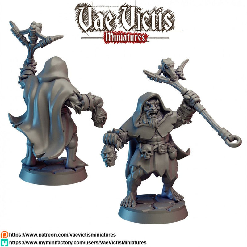 Bugbear #06 – Vae Victis 3D printed tabletop miniature