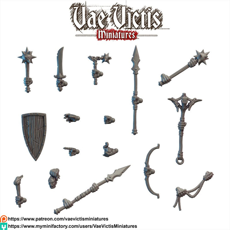 Bugbear #06 – Vae Victis 3D printed tabletop miniature