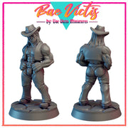 Bae Victis The Orc Cowboy – Vae Victis 3D printed tabletop miniature