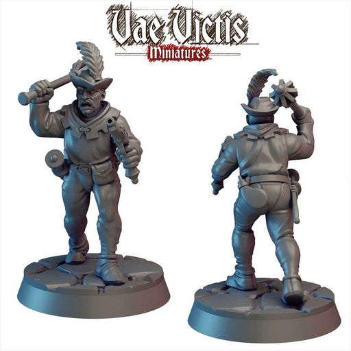 Mercenary #02 – Vae Victis 3D printed tabletop miniature