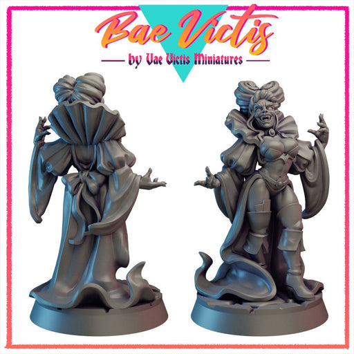Bae Victis Vampire Countess – Vae Victis 3D printed tabletop miniature