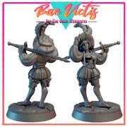 Bae Victis Landsknecht Girl – Vae Victis 3D printed tabletop miniature