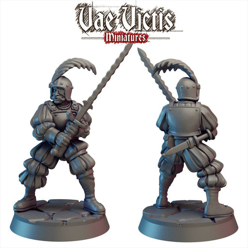 Elite Mercenary #01 (Vol.1) – Vae Victis 3D printed tabletop miniature