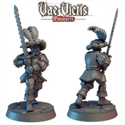 Elite Mercenary #02 (Vol.1) – Vae Victis 3D printed tabletop miniature