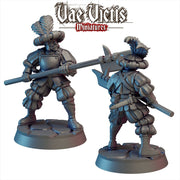 Elite Mercenary #03 (Vol.1) – Vae Victis 3D printed tabletop miniature