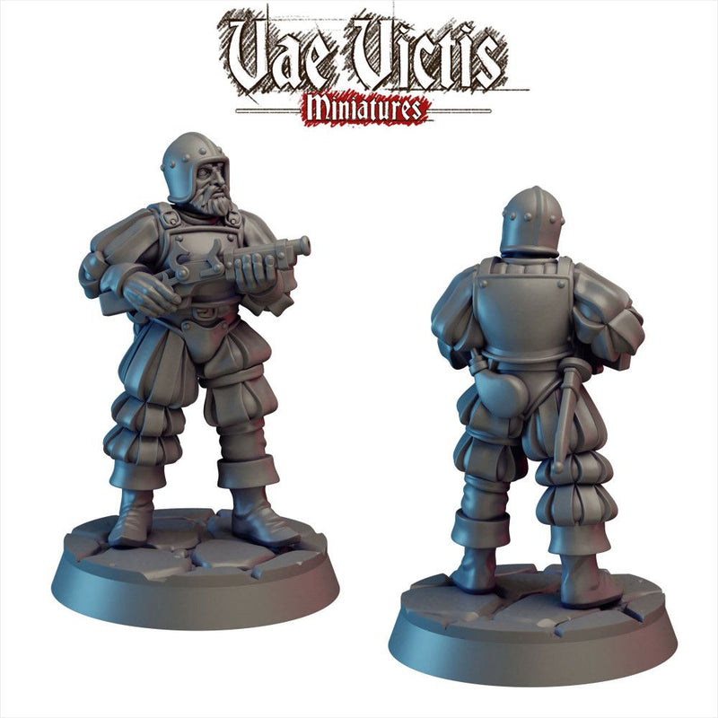 Elite Mercenary #05 (Vol.1) – Vae Victis 3D printed tabletop miniature