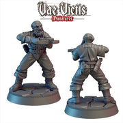 Mountain Warrior #02 – Vae Victis 3D printed tabletop miniature