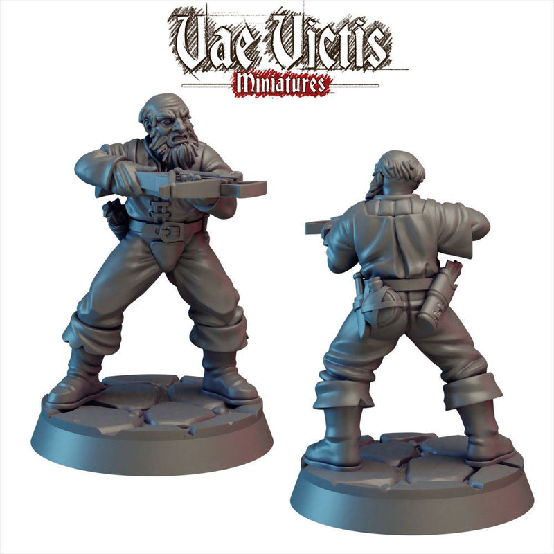 Mountain Warrior #02 – Vae Victis 3D printed tabletop miniature
