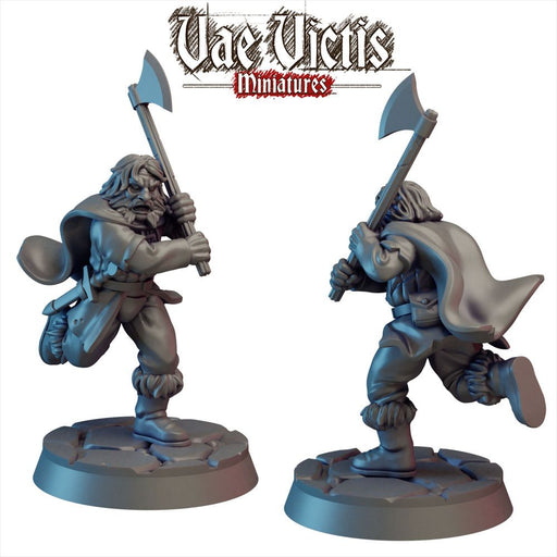 Mountain Warrior #03 – Vae Victis 3D printed tabletop miniature