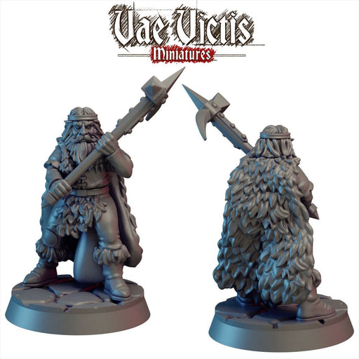 Mountain Warrior #04 – Vae Victis 3D printed tabletop miniature