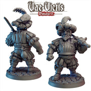 Ogre Mercenary #03 – Vae Victis 3D printed tabletop miniature