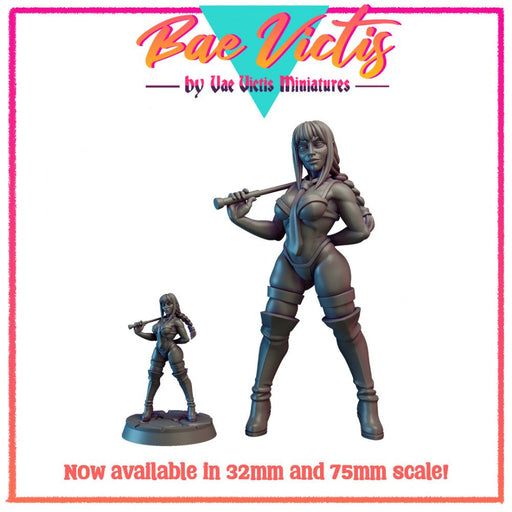 Bae Victis Devil Hunter Mistress – Vae Victis 3D printed tabletop miniature