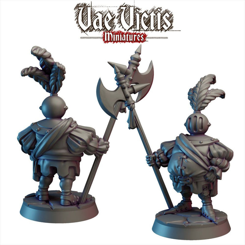 Fancy Knight – Vae Victis 3D printed tabletop miniature