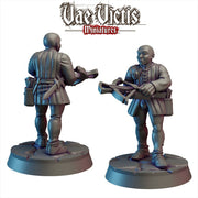 Human Mercenary #06 (Vol.3) – Vae Victis 3D printed tabletop miniature