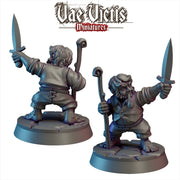 Halfling Patriarch – Vae Victis 3D printed tabletop miniature