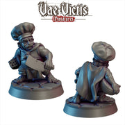 Halfling Cook – Vae Victis 3D printed tabletop miniature