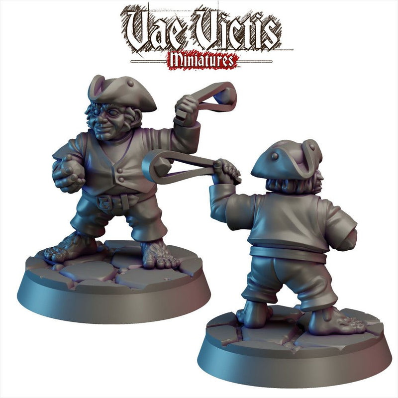Halflings Vol.1 – 10 Mini Set – Vae Victis 3D printed tabletop miniature