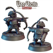 Halflings Vol.1 – 10 Mini Set – Vae Victis 3D printed tabletop miniature