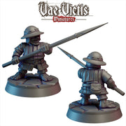 Halflings Vol.1 – 10 Mini Set – Vae Victis 3D printed tabletop miniature