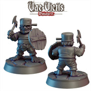 Halflings Vol.1 – 10 Mini Set – Vae Victis 3D printed tabletop miniature