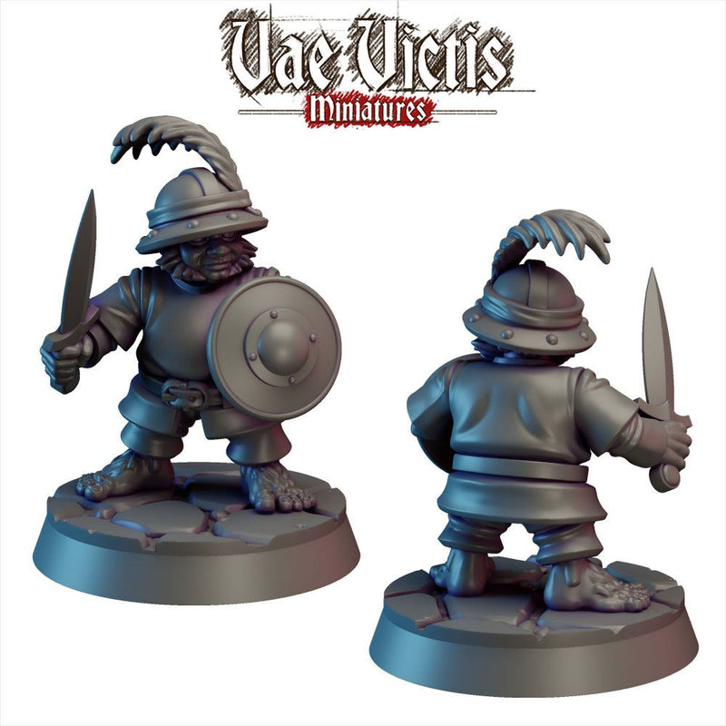 Halfling #01 (Vol.1) – Vae Victis 3D printed tabletop miniature