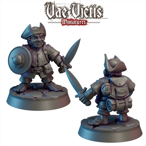 Halfling #02 (Vol.1) – Vae Victis 3D printed tabletop miniature