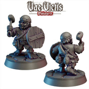 Halfling #03 (Vol.1) – Vae Victis 3D printed tabletop miniature