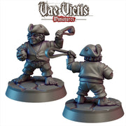 Halfling #05 (Vol.1) – Vae Victis 3D printed tabletop miniature