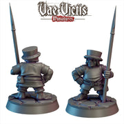 Halfling #09 (Vol.1) – Vae Victis 3D printed tabletop miniature