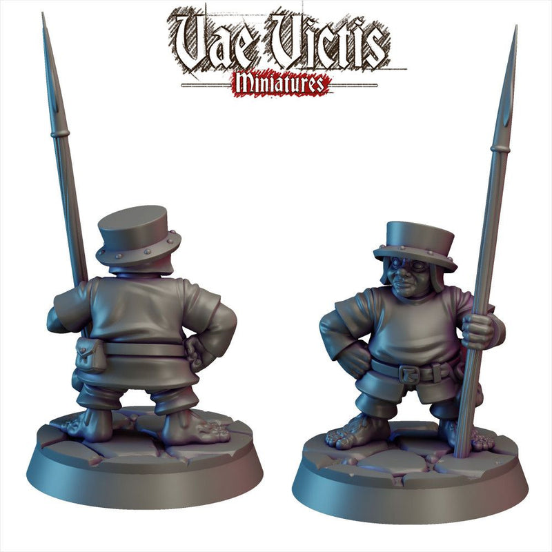 Halfling #09 (Vol.1) – Vae Victis 3D printed tabletop miniature