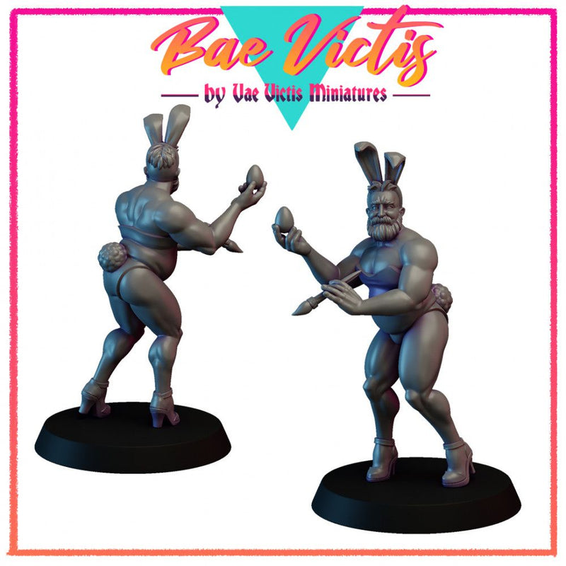 Bae Victis Bunny – Vae Victis 3D printed tabletop miniature