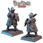 Vampire Hunter Infantry – 5 Mini Set – Vae Victis 3D printed tabletop miniature