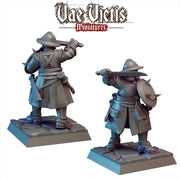 Vampire Hunter Infantry – 5 Mini Set – Vae Victis 3D printed tabletop miniature