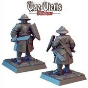 Vampire Hunter Infantry – 5 Mini Set – Vae Victis 3D printed tabletop miniature