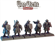 Vampire Hunter Infantry – 5 Mini Set – Vae Victis 3D printed tabletop miniature