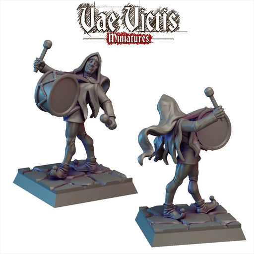 Drummer – Vae Victis 3D printed tabletop miniature