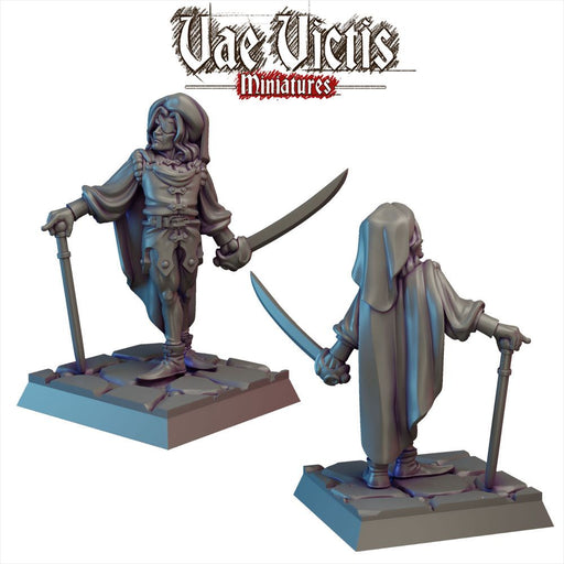 Noble Fighter – Vae Victis 3D printed tabletop miniature