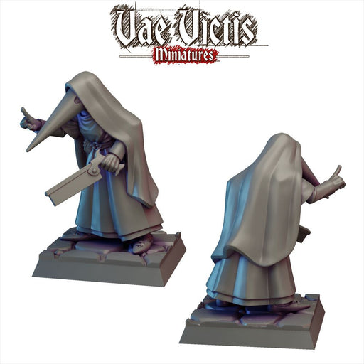 Field Surgeon – Vae Victis 3D printed tabletop miniature