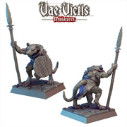 Ratfolk Vol.1 – 8 Mini Set – Vae Victis 3D printed tabletop miniature