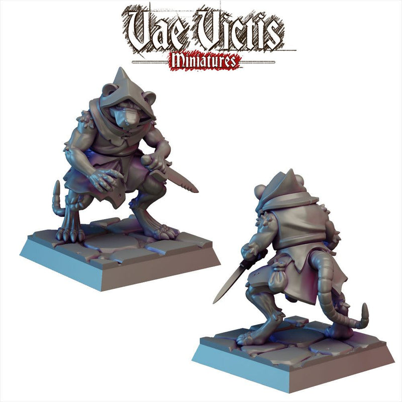 Ratfolk #01 (Vol.1) – Vae Victis 3D printed tabletop miniature