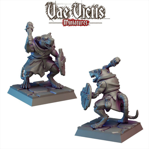 Ratfolk #02 (Vol.1) – Vae Victis 3D printed tabletop miniature