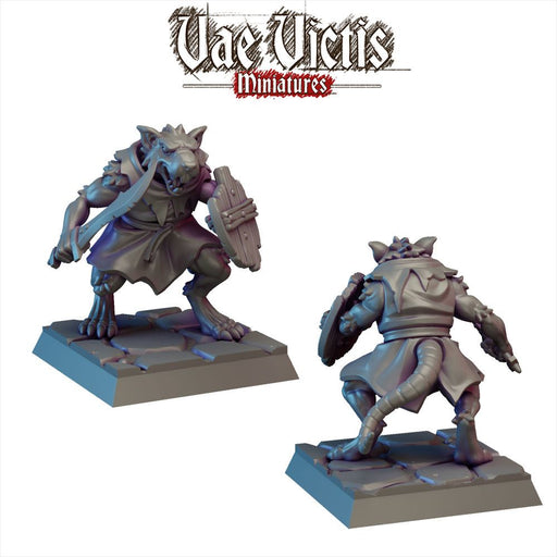 Ratfolk #03 (Vol.1) – Vae Victis 3D printed tabletop miniature