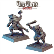 Ratfolk #05 (Vol.1) – Vae Victis 3D printed tabletop miniature