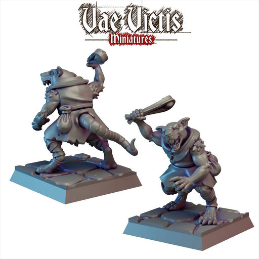 Ratfolk #05 (Vol.1) – Vae Victis 3D printed tabletop miniature