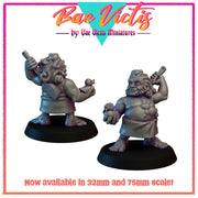 Bae Victis Bathing Halfling – Vae Victis 3D printed tabletop miniature
