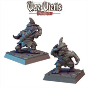Young Halfling Scout – Vae Victis 3D printed tabletop miniature