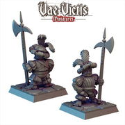 Halfling Elite – 10 Mini Set – Vae Victis 3D printed tabletop miniature