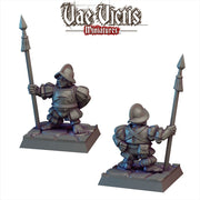 Halfling Elite #02 – Vae Victis 3D printed tabletop miniature